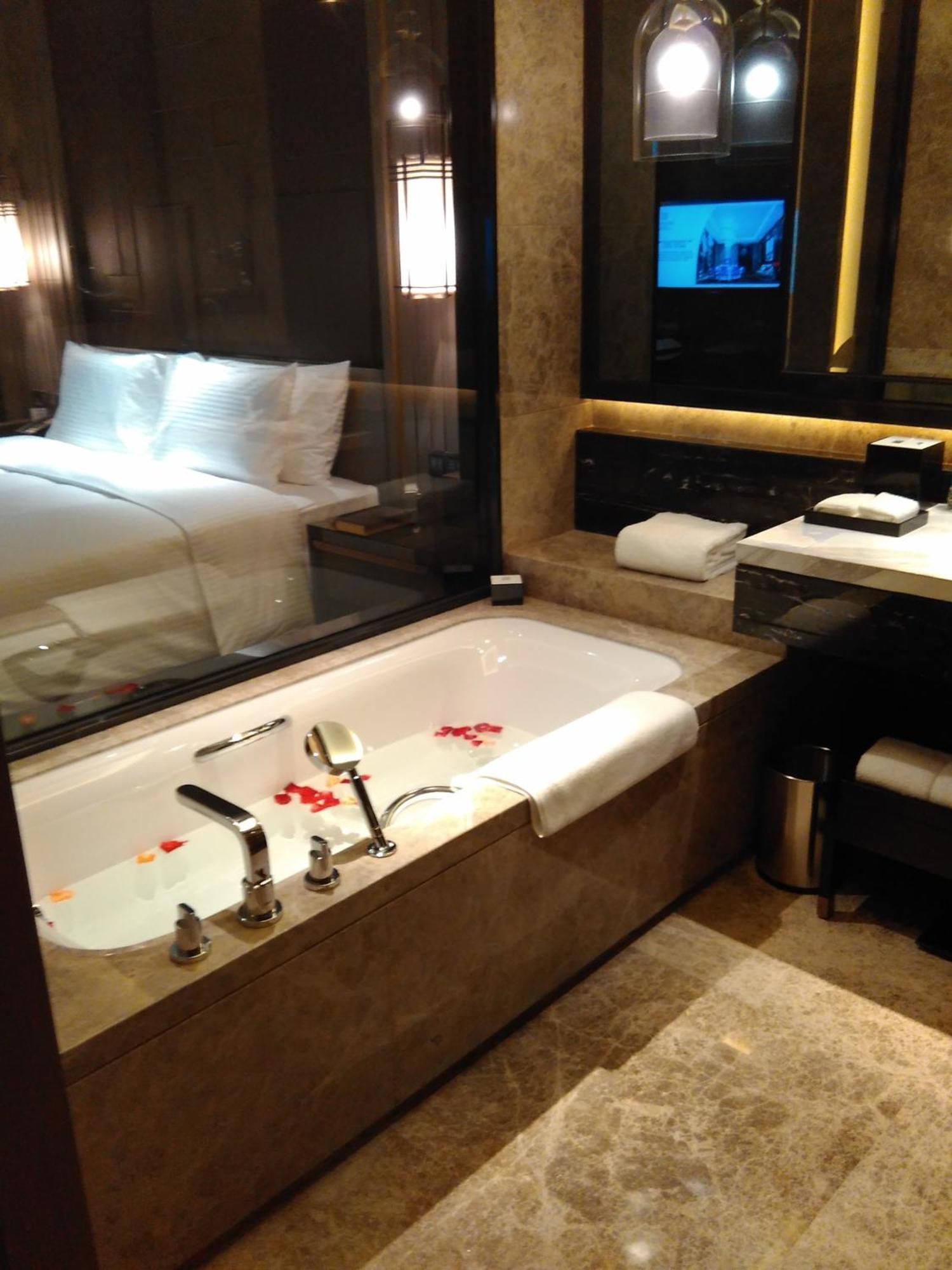 Wanda Realm Hotel Dongying Ruang foto