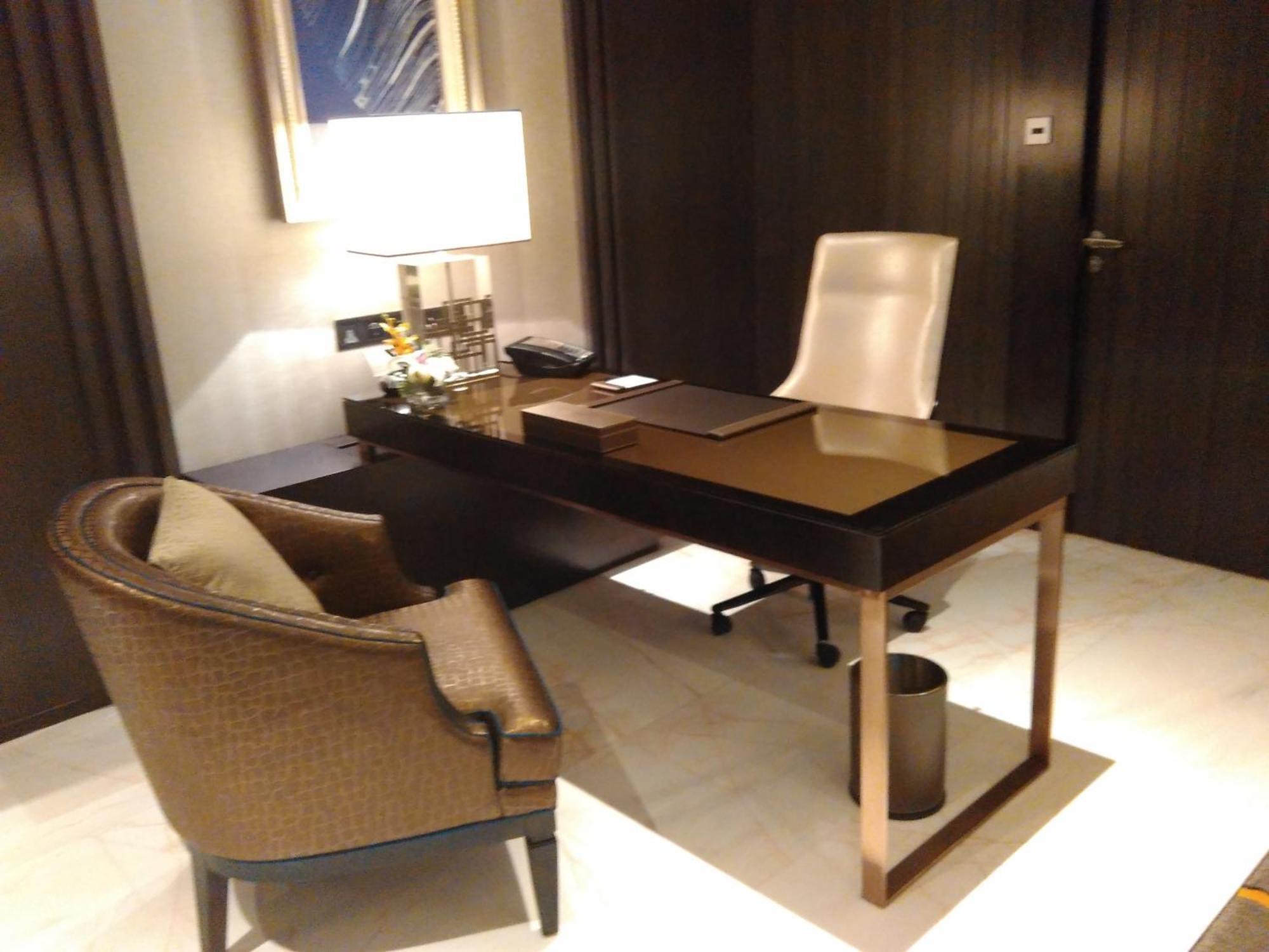 Wanda Realm Hotel Dongying Ruang foto