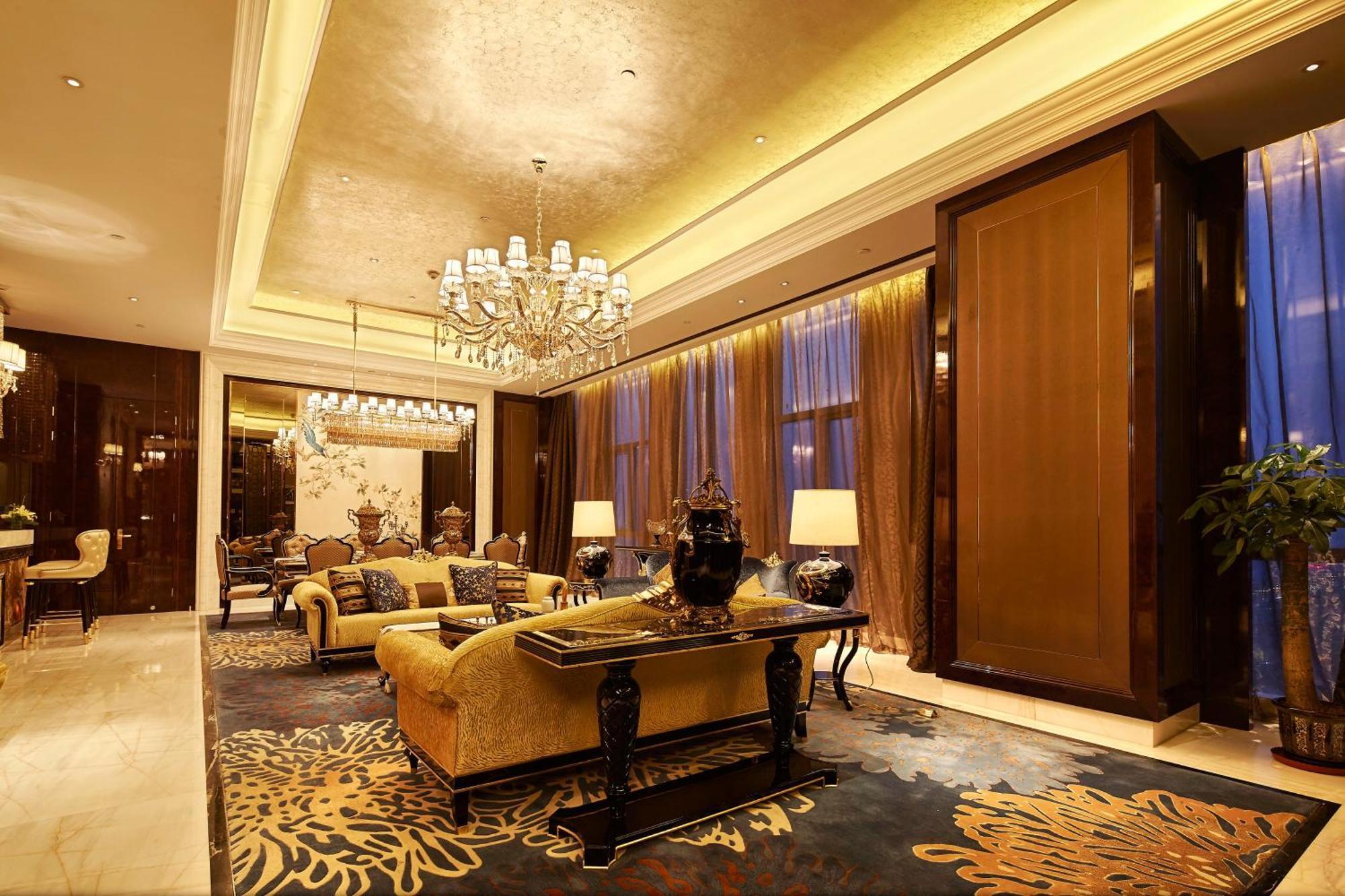 Wanda Realm Hotel Dongying Ruang foto