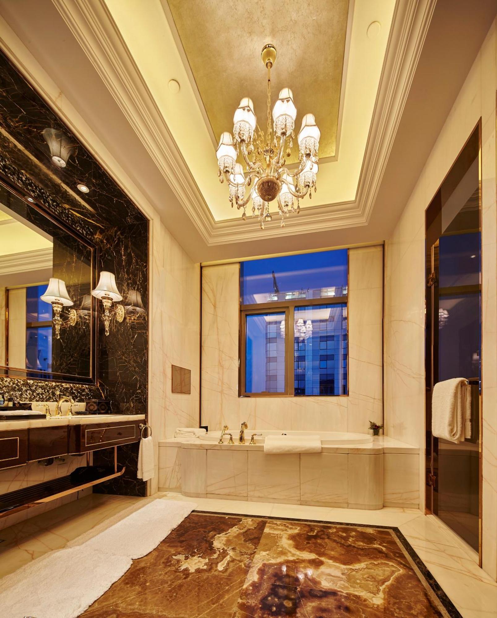 Wanda Realm Hotel Dongying Ruang foto