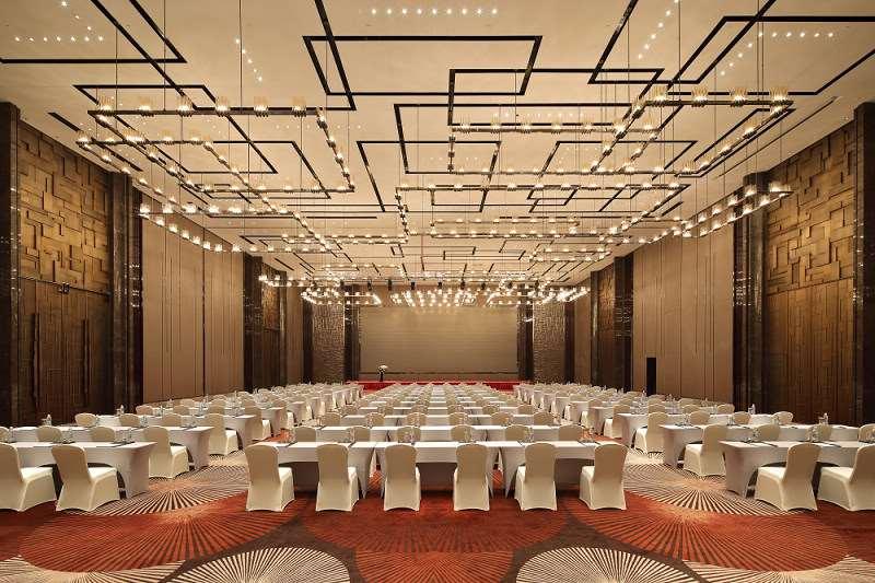 Wanda Realm Hotel Dongying Fasilitas foto