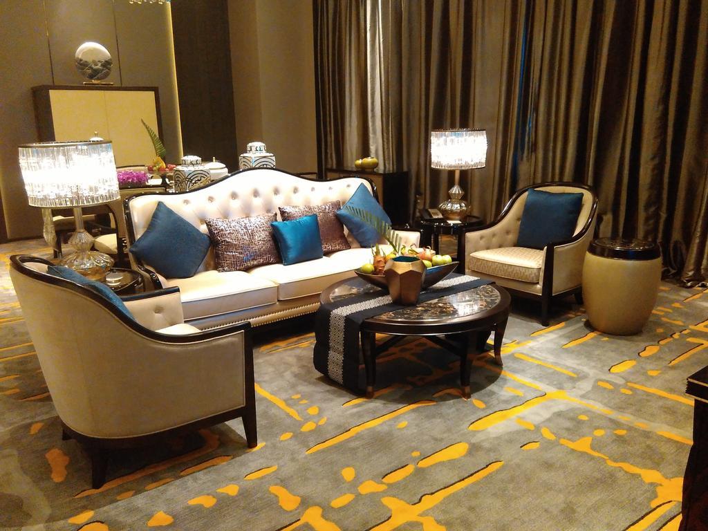 Wanda Realm Hotel Dongying Ruang foto