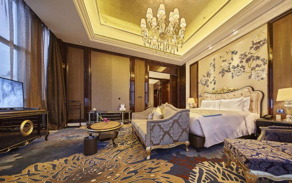 Wanda Realm Hotel Dongying Ruang foto