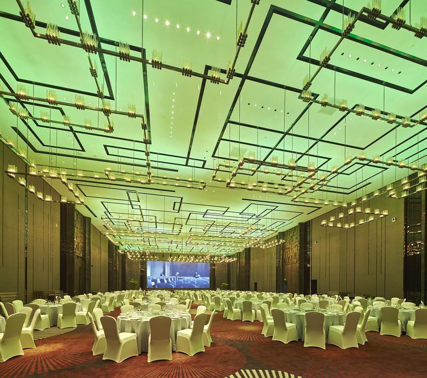Wanda Realm Hotel Dongying Bagian luar foto