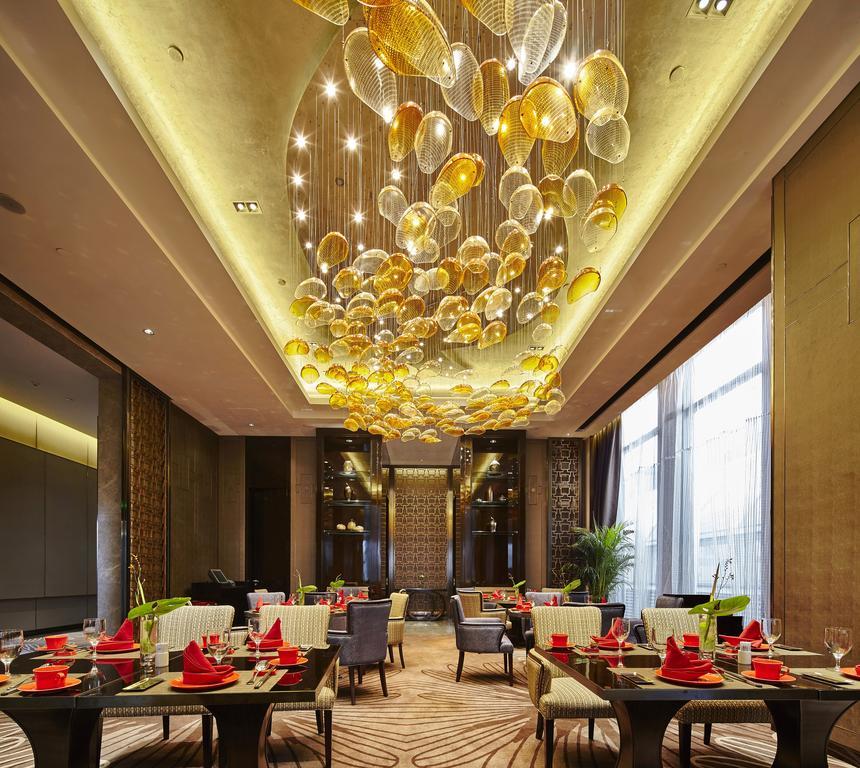 Wanda Realm Hotel Dongying Bagian luar foto