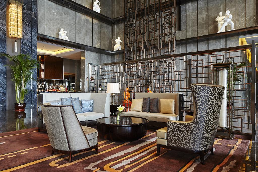 Wanda Realm Hotel Dongying Bagian luar foto