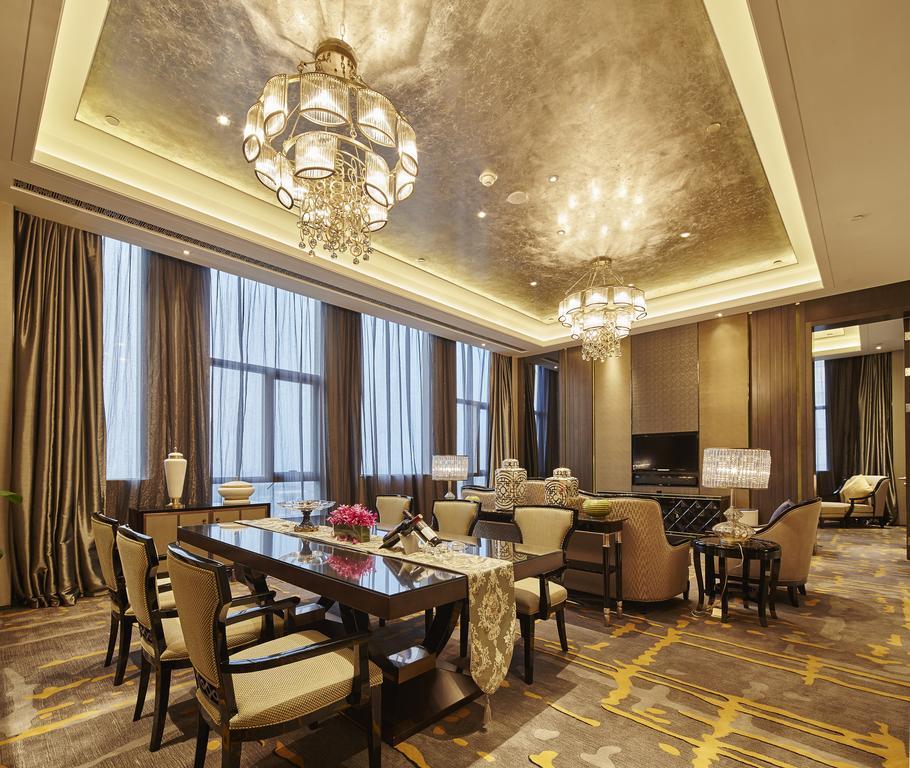 Wanda Realm Hotel Dongying Ruang foto