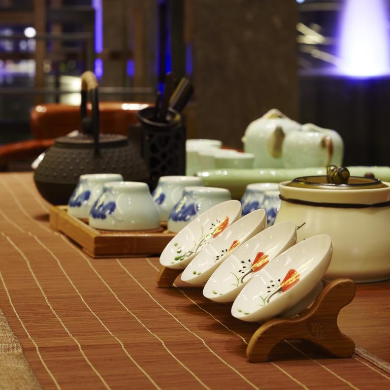Wanda Realm Hotel Dongying Bagian luar foto