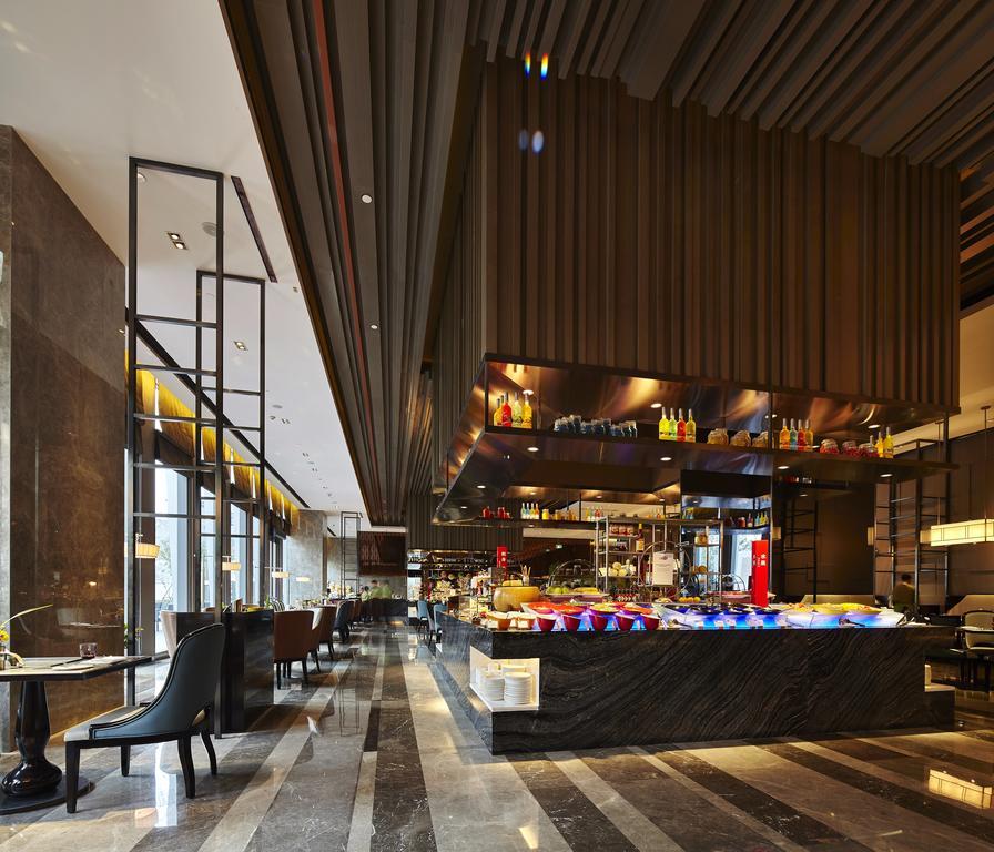 Wanda Realm Hotel Dongying Bagian luar foto