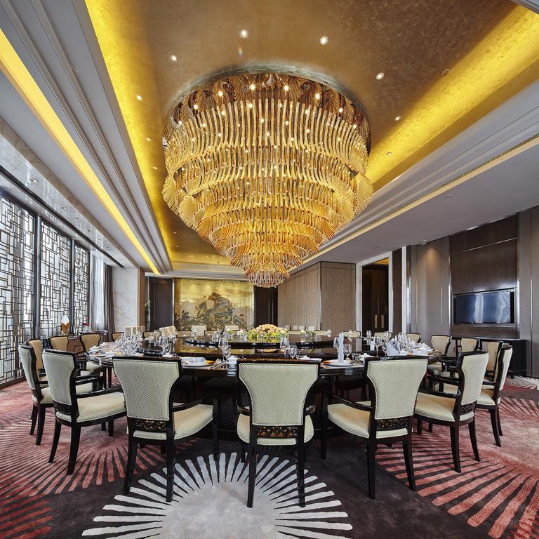 Wanda Realm Hotel Dongying Bagian luar foto