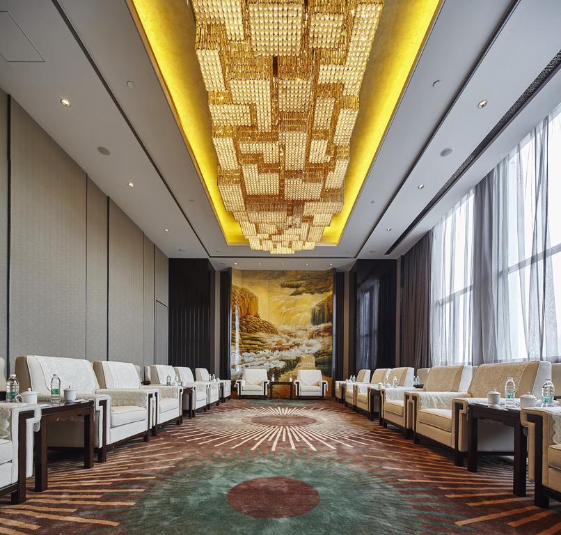 Wanda Realm Hotel Dongying Bagian luar foto