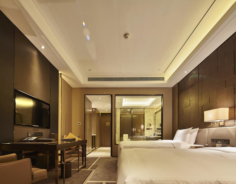 Wanda Realm Hotel Dongying Ruang foto