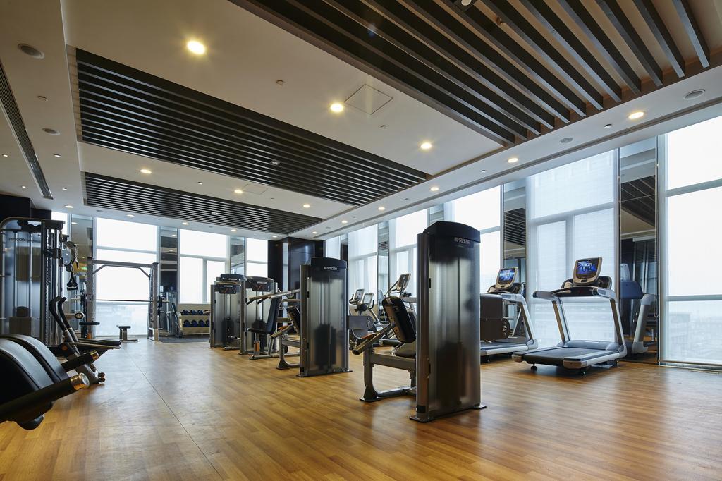 Wanda Realm Hotel Dongying Bagian luar foto