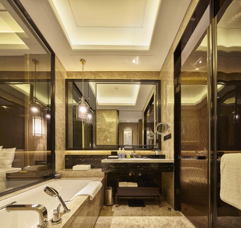 Wanda Realm Hotel Dongying Bagian luar foto