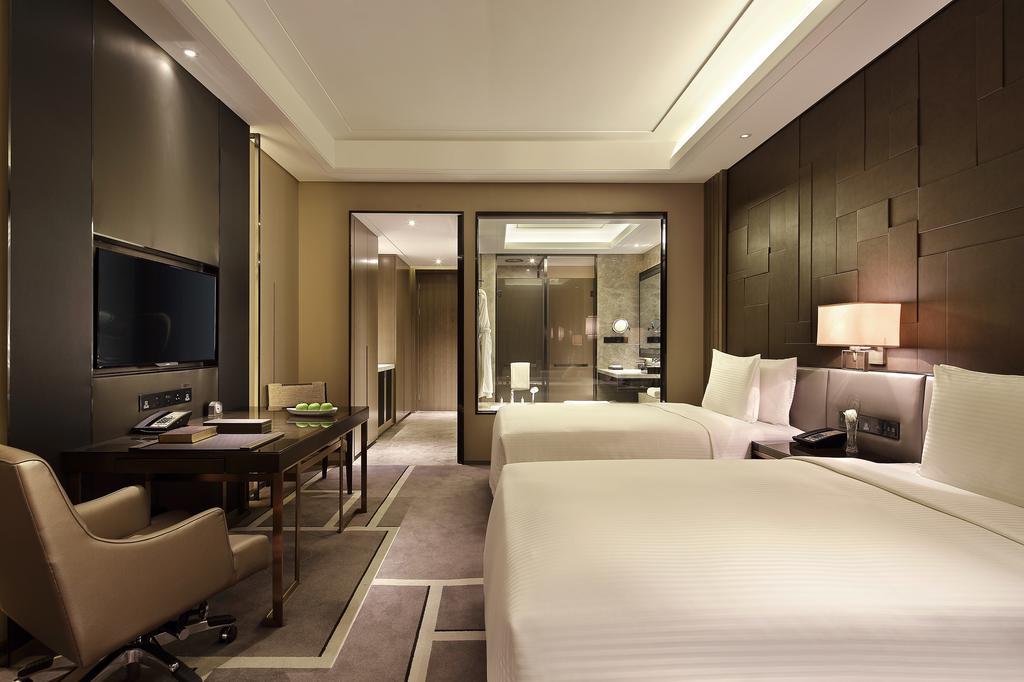 Wanda Realm Hotel Dongying Bagian luar foto