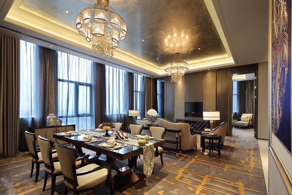 Wanda Realm Hotel Dongying Bagian luar foto