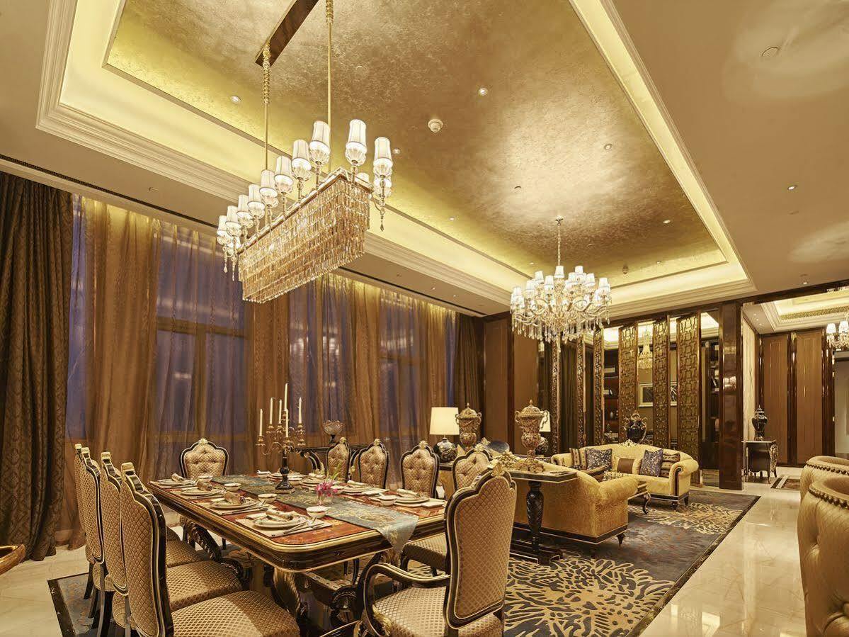 Wanda Realm Hotel Dongying Bagian luar foto