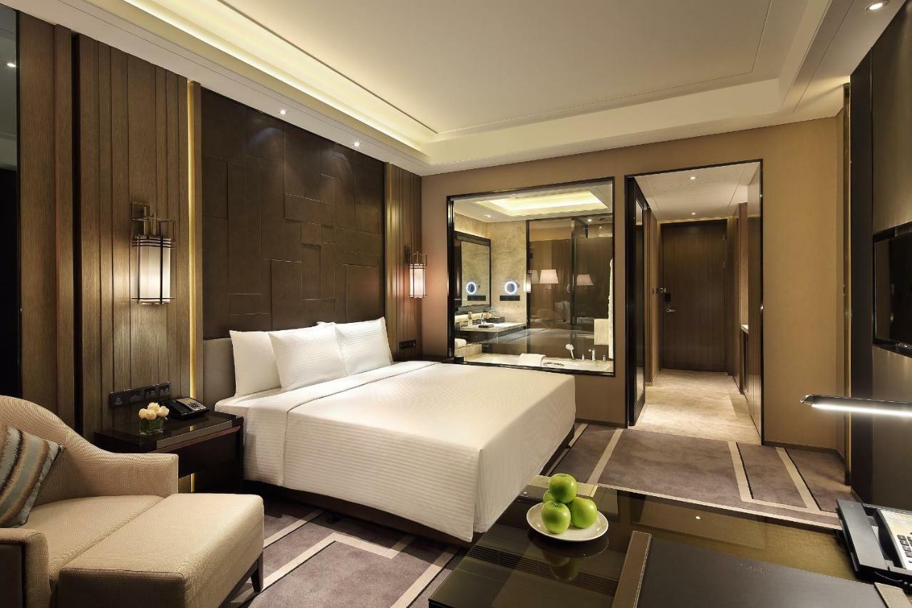 Wanda Realm Hotel Dongying Bagian luar foto
